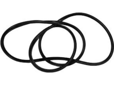 CN1Z-5851884-A Ford WEATHERSTRIP - SLIDING ROOF PA Product Photo 3 of 3