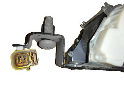 Ford F4TZ-18611B09-D Seat Belt Assembly