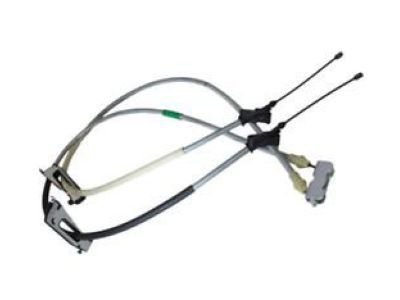 2018 Ford Focus Parking Brake Cable - BV6Z-2A603-C