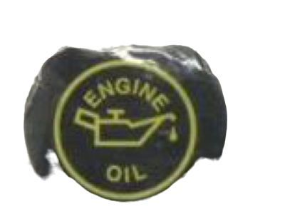 2002 Ford Escort Oil Filler Cap - XW4Z-6766-BA