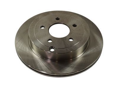 Lincoln Brake Disc - 7T4Z-2C026-A