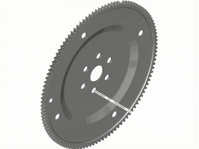 Lincoln Flywheel - 1S7Z-6375-E