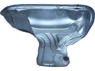 Ford Fiesta Exhaust Heat Shield - BM5Z-9N454-B