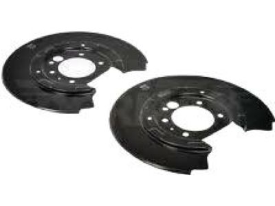 2010 Ford Ranger Brake Backing Plate - AL5Z-2B582-C