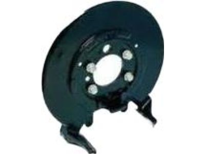 2010 Ford Ranger Brake Backing Plate - AL5Z-2B582-C