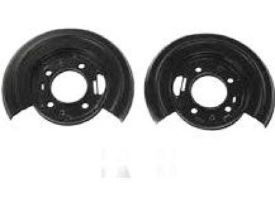 2010 Ford Ranger Brake Backing Plate - AL5Z-2B582-C