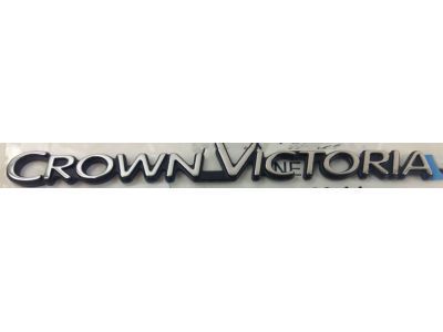 2005 Ford Crown Victoria Emblem - 3W7Z-5442528-AA