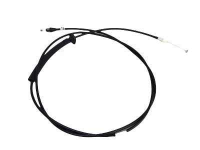 2001 Ford Explorer Sport Hood Cable - F87Z-16916-BA