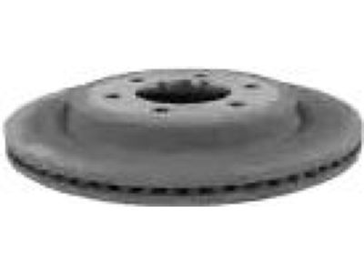 Ford Expedition Brake Disc - JL3Z-2C026-A