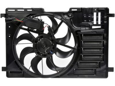 2015 Ford Focus Cooling Fan Assembly - CV6Z-8C607-B