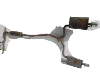 Ford BB5Z-5230-D Centre And Rear Muffler Assembly