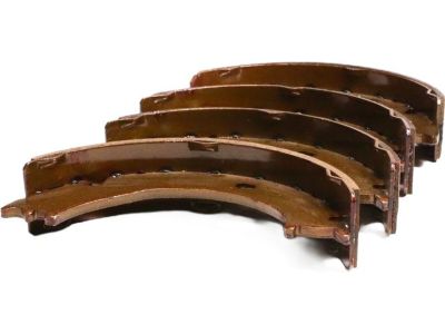 2007 Ford F53 Stripped Chassis Brake Pads - F81Z-2001-CA