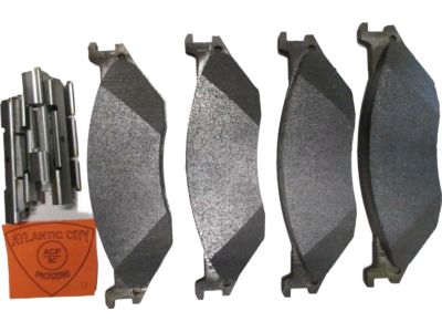 2007 Ford F53 Stripped Chassis Brake Pads - F81Z-2001-CA