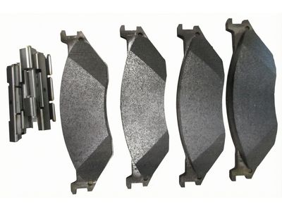 2004 Ford F53 Stripped Chassis Brake Pads - F81Z-2001-CA