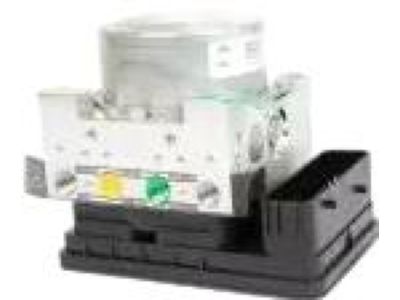 Ford Fiesta ABS Control Module - D2BZ-2C405-D