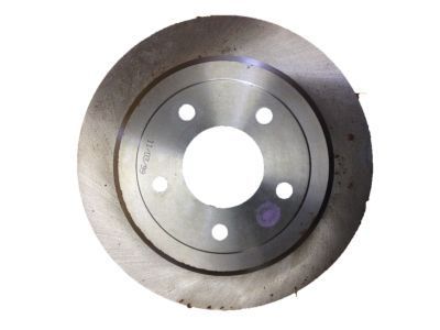 Mercury Grand Marquis Brake Disc - XW7Z-2C026-AA