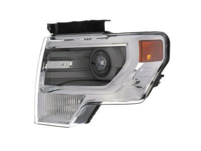 2013 Ford F-150 Headlight - DL3Z-13008-AC