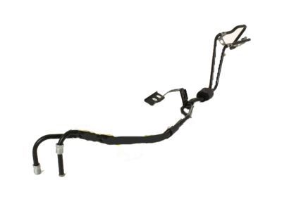 Lincoln Town Car Oil Cooler Hose - 3W1Z-7A031-AA