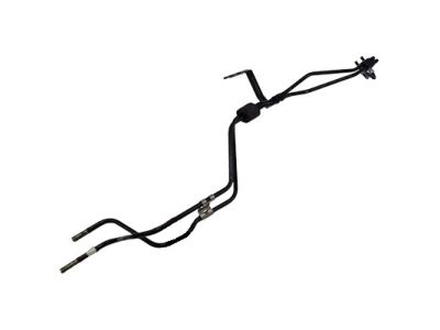 Mercury Grand Marquis Automatic Transmission Oil Cooler Line - XW7Z-7A031-AA