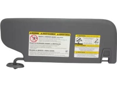 2012 Ford F-350 Super Duty Sun Visor - BC3Z-2504105-EC