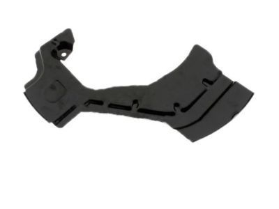 Ford Police Interceptor Utility Brake Backing Plate - DG1Z-2K005-B