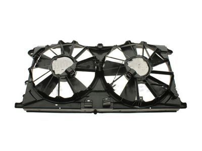 2019 Ford Expedition Cooling Fan Assembly - HL3Z-8C607-D