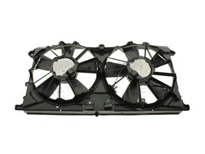 Ford F-150 Engine Cooling Fan - HL3Z-8C607-D