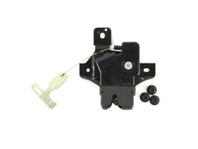 2005 Mercury Sable Trunk Latch - 4F1Z-5443200-AA