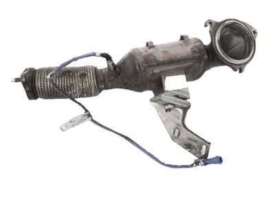 Ford Fiesta Catalytic Converter - D2BZ-5E212-A