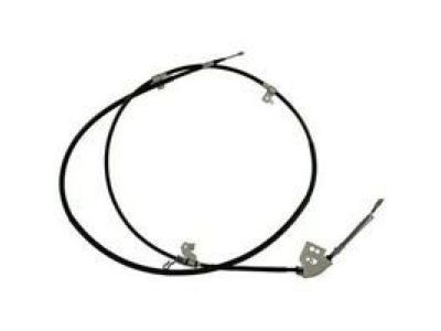 2010 Lincoln MKZ Parking Brake Cable - AE5Z-2A815-B