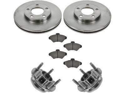 Ford Mustang Wheel Hub - YR3Z-1104-BA