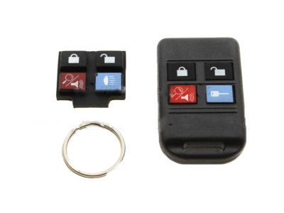 Ford E-250 Car Key - 2W7Z-15K601-BA