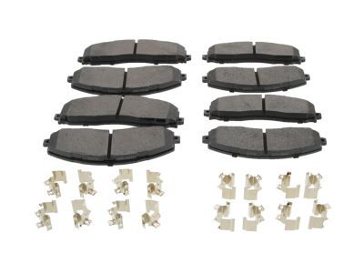 2014 Ford F-450 Super Duty Brake Pads - DC3Z-2001-E