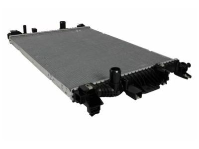 Ford Fusion Radiator - DG9Z-8005-K