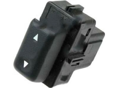 3W4Z-14529-AAA Ford Window Control Switch Single Product Photo 2 of 3