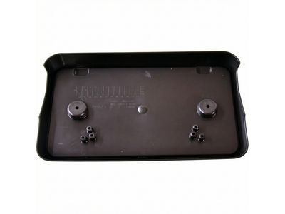 HS7Z-17A385-AA Ford License Plate Bracket Product Photo 2 of 4