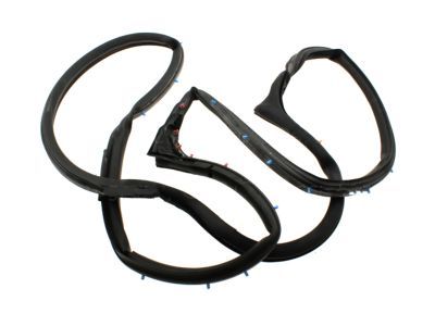 1996 Ford E-150 Weather Strip - F3UZ-1543722-A