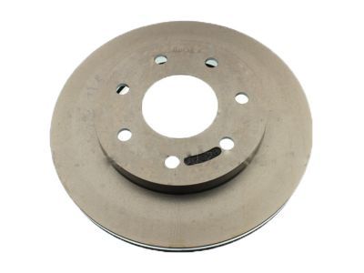 Lincoln Mark LT Brake Disc - 4U2Z-1V125-EA