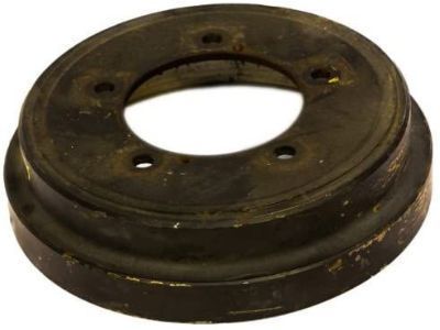 Ford E-150 Brake Disc - XC2Z-2C026-AA