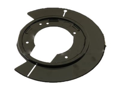 Mercury Mountaineer Brake Dust Shields - 6L2Z-2C028-AA