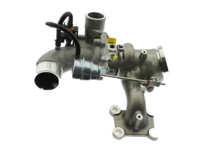 2016 Lincoln MKT Turbocharger - CJ5Z-6K682-F