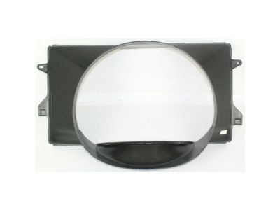 Ford F-150 Fan Shroud - F65Z8146BE