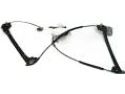 Ford Thunderbird Window Regulator - 1W6Z-7623209-AA