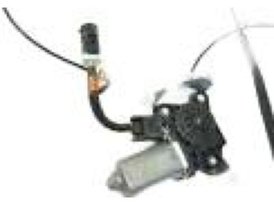 Ford Thunderbird Window Regulator - 1W6Z-7623209-AA