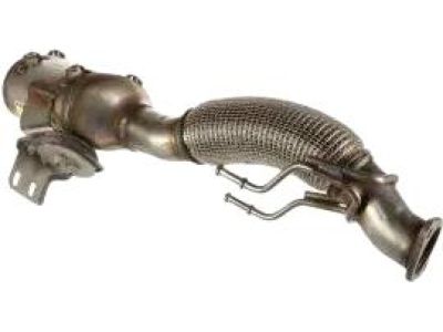 EJ7Z-5E212-A Ford Catalytic Converter Assembly Product Photo 3 of 3