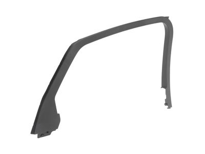 Ford Police Responder Hybrid Door Moldings - KS7Z-5400014-AC