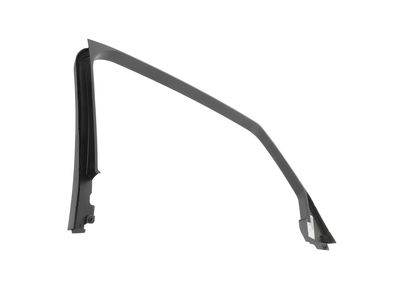 Ford Police Responder Hybrid Door Moldings - KS7Z-5400014-AC
