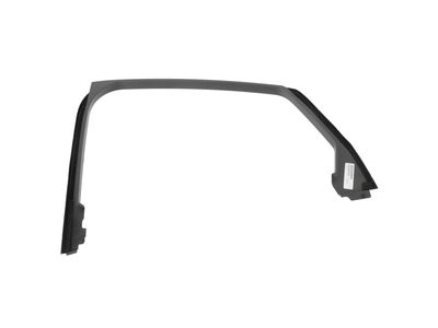 Ford Police Responder Hybrid Door Moldings - KS7Z-5400014-AC