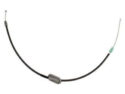 2014 Lincoln MKT Parking Brake Cable - 9G1Z-2853-B