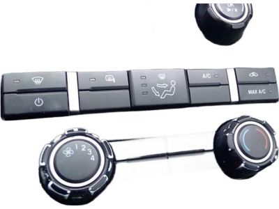 2010 Ford F-150 HVAC Control Module - AL3Z-19980-L